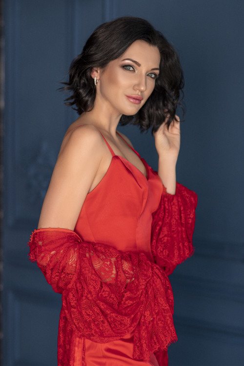 Ann rencontre avec femme russe