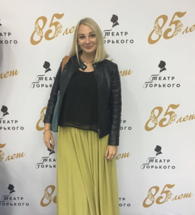 Olga rencontre femme russe celibataire